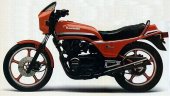 1982 Kawasaki GPZ 550 photo